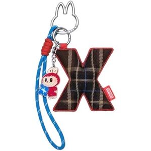 Authentic Labubu The Monsters Pin For Love Letter Pendant X